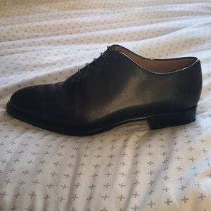RM Williams Kintore Chisel toe oxfords